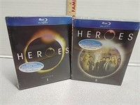 Heros Season 1 & 2 Blu-ray Disc Sets UNOPENED