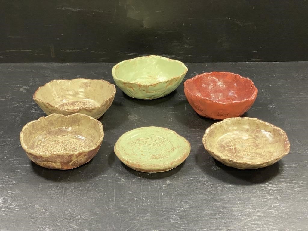 Hand Made Pottery Bowls