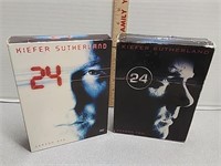 24 Hour Kiefer Sutherland Season 1&2 DVD's