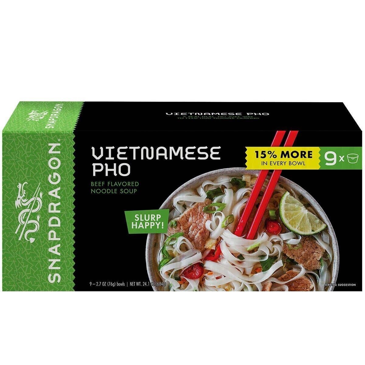 Snapdragon Vietnamese Pho Rich Beef Flavored