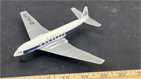 Dinky Super Toys Comet Airplane. 7-1/2" Wingspan.