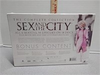 See & the City Complete Collection DVD'S 6