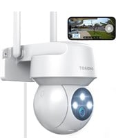 ($69) TOAIOHO 2K Security Camera Outdoor