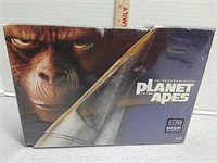 Planet of the Apes 40 Year Evolution Blu-ray