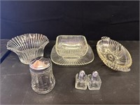 Vintage Dishwares, salt/pepper shaker, creamer