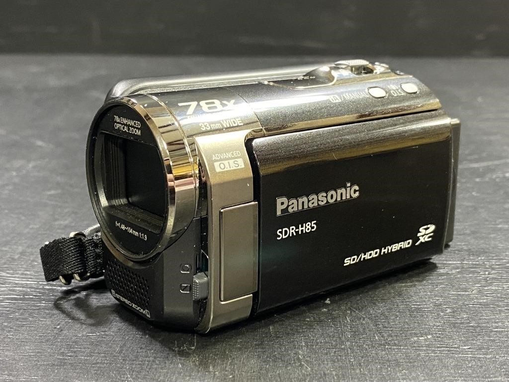 Panasonic SD/HDD Video Camera