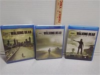 The Walking Dead Complete Seasons 1,2 & 3 Blu-ray