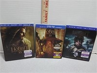 The Hobbit 3D Blu-ray Disc's Set of 3