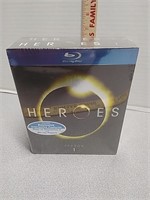 Heros Seasons 1 & 2 Blu-ray Disc's UNOPENED