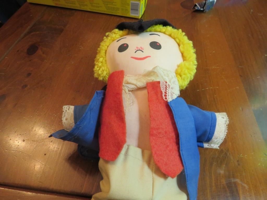 Stuffed Patriot Doll