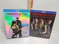 Terminator Seasons 1& 2 Complete Sets UNOPENED