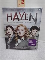 Haven Complete 1st Season DVD'S UNOPENED