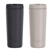 THERMOS Travel Tumblers 2Pack Stainless Steel $29