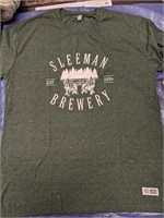 Sleeman Brewery T Shirt XL