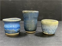 Hand Made Ceramic Pottery Signed
