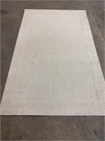 Off White Area Rug
