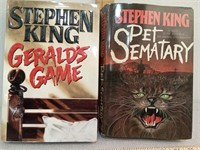 Stephen King's "Gerald's Game" & "Pet Sematary",