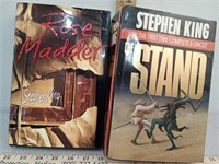 Stephen King's "The Stand" & "Rose Madder",