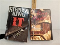 Stephen King's "IT" & "Rose Madder" Books