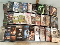 DVD's, cult terror cinema, signs, sex & the city,
