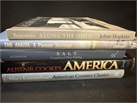 Collection of American Coffee Table Books