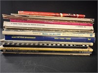 Collection of Piano Books