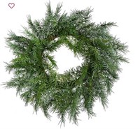 Costco Green Woolsey Pine Christmas Wreath 30” $80