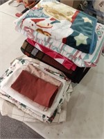 Blankets & more with tote