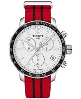 Tissot Men's Red Quickster Quartz Watch