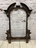 Antique Victorian Style Dresser Top Mirror Frame
