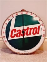 Castrol Metal Thermometer