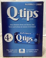 Q Tips (open Box)