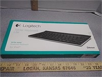 Logitech Keyboard for iPad UNOPENED