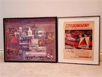 2 Citgo Framed Posters