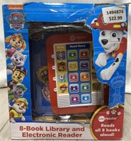 8 Book Kids Library