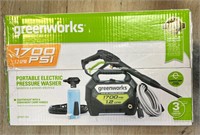 Green Works Portable Electric Pressure Washer $110