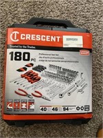 180 Piece Crescent Tool Set