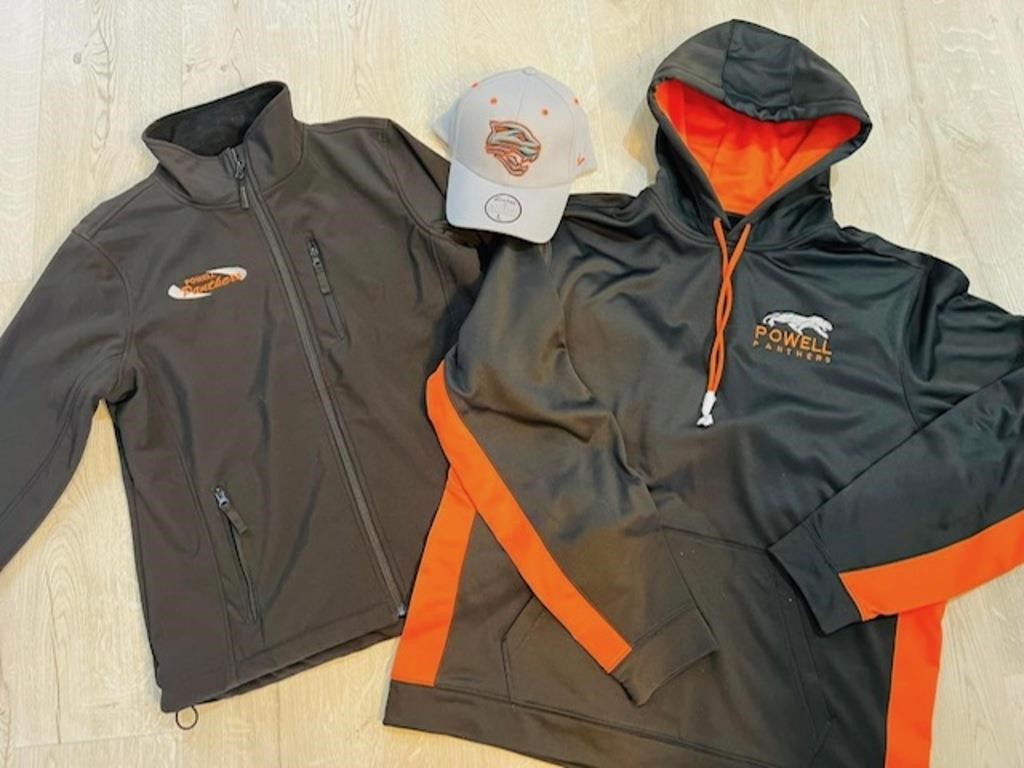 Powell Panthers Apparel