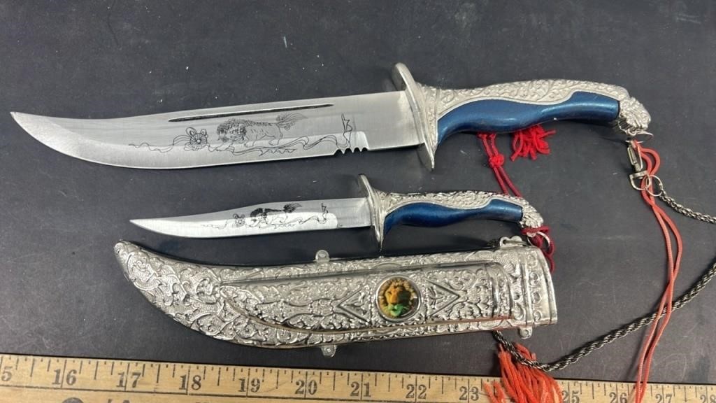 Set of Ceremonial Daggers