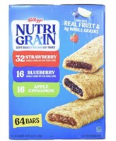Nutri-Grain® Soft Baked Strawberry Breakfast Bars