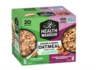 Health Warrior Oatmeal Variety Pack $33