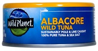 Wild Planet Albacore Wild Tuna 5 Oz
