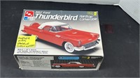 AMT 1/25 scale 1957 Ford Thunderbird Model Kit.