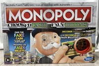 Monopoly Crooked Cash Board Game