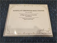 5 Bags Of Lawn & Garden Fertilizer