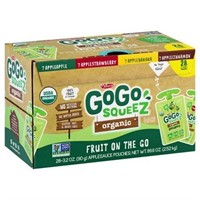 GoGo SqueeZ Organic Applesauce, Variety Pack