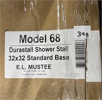 Durastall Shower Stall 32x32 Standard Base