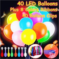 LED Light Up Balloons