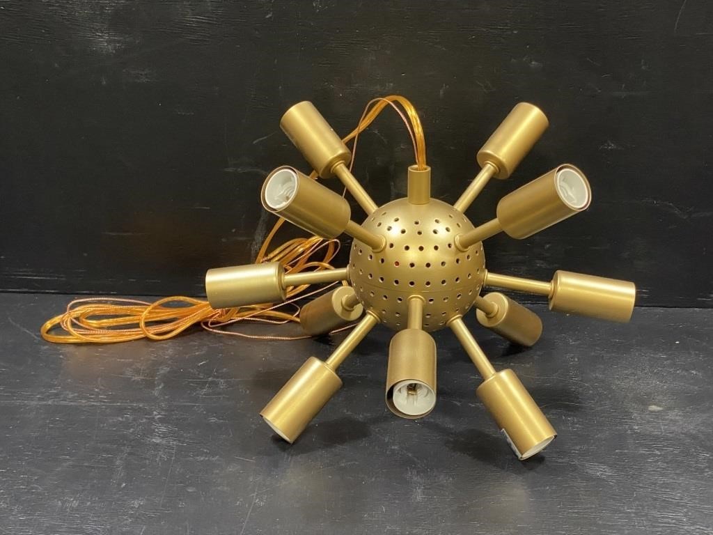 MCM Style Atomic Chandelier