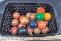 Quantity of Billiard Balls. Require Polishing